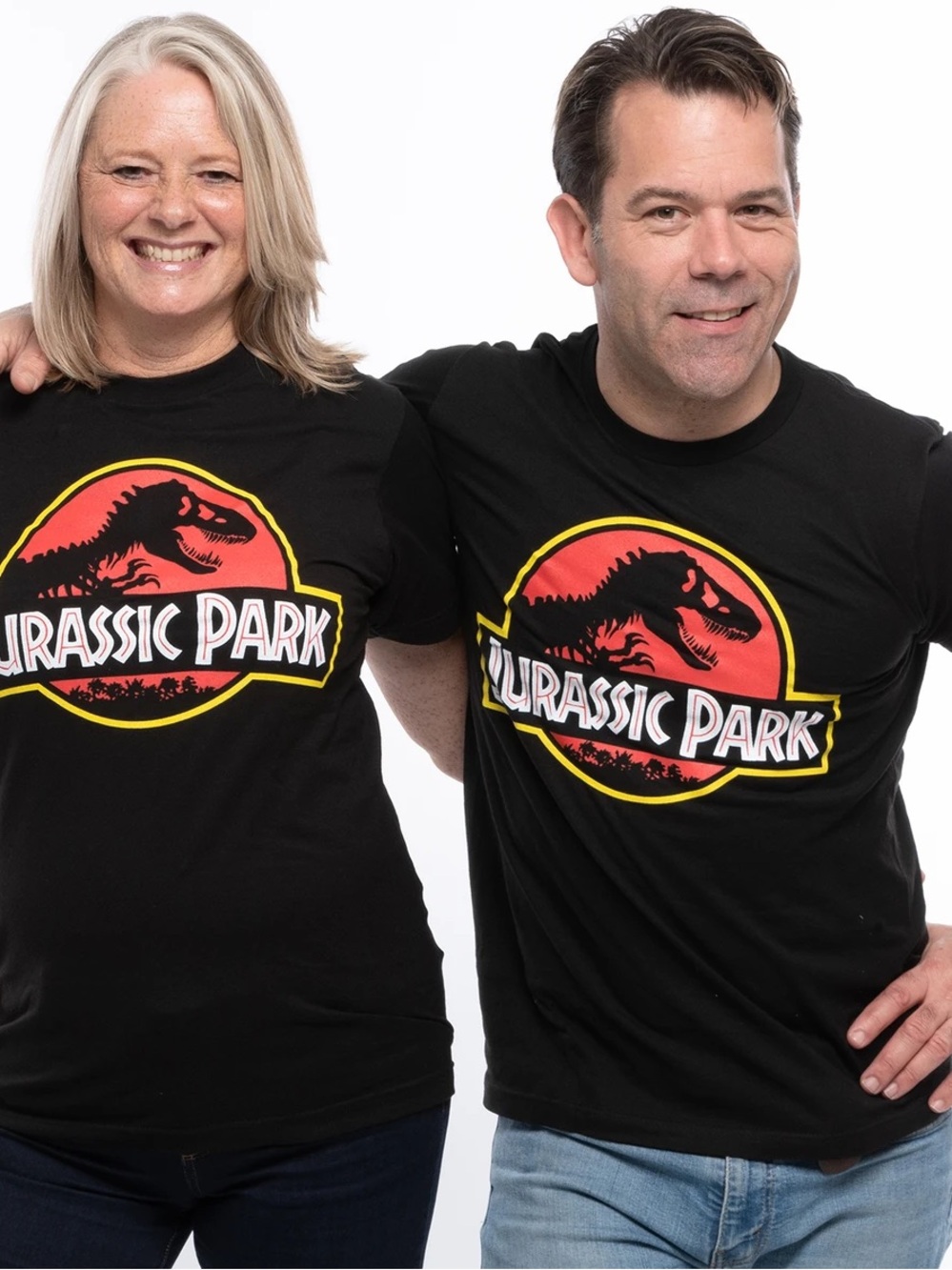 Jurassic Park Short Sleeve T-Shirt - Picture 2 of 5